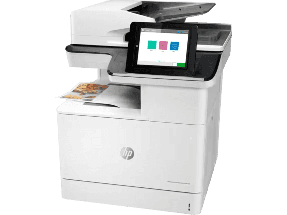Hp HP Color LaserJet Enterprise MFP M776dn: A3 Functions: Print, Copy & Scan, Hi-Speed USB 2.0, Gigabit Ethernet Network, Up to 1200 x 1200 dpi, Up to 46ppm Black and Colour, Laser Printer | T3U55A - thumbnail 3