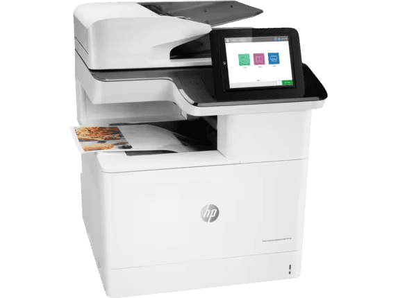 Hp HP Color LaserJet Enterprise MFP M776dn: A3 Functions: Print, Copy & Scan, Hi-Speed USB 2.0, Gigabit Ethernet Network, Up to 1200 x 1200 dpi, Up to 46ppm Black and Colour, Laser Printer | T3U55A - thumbnail 5