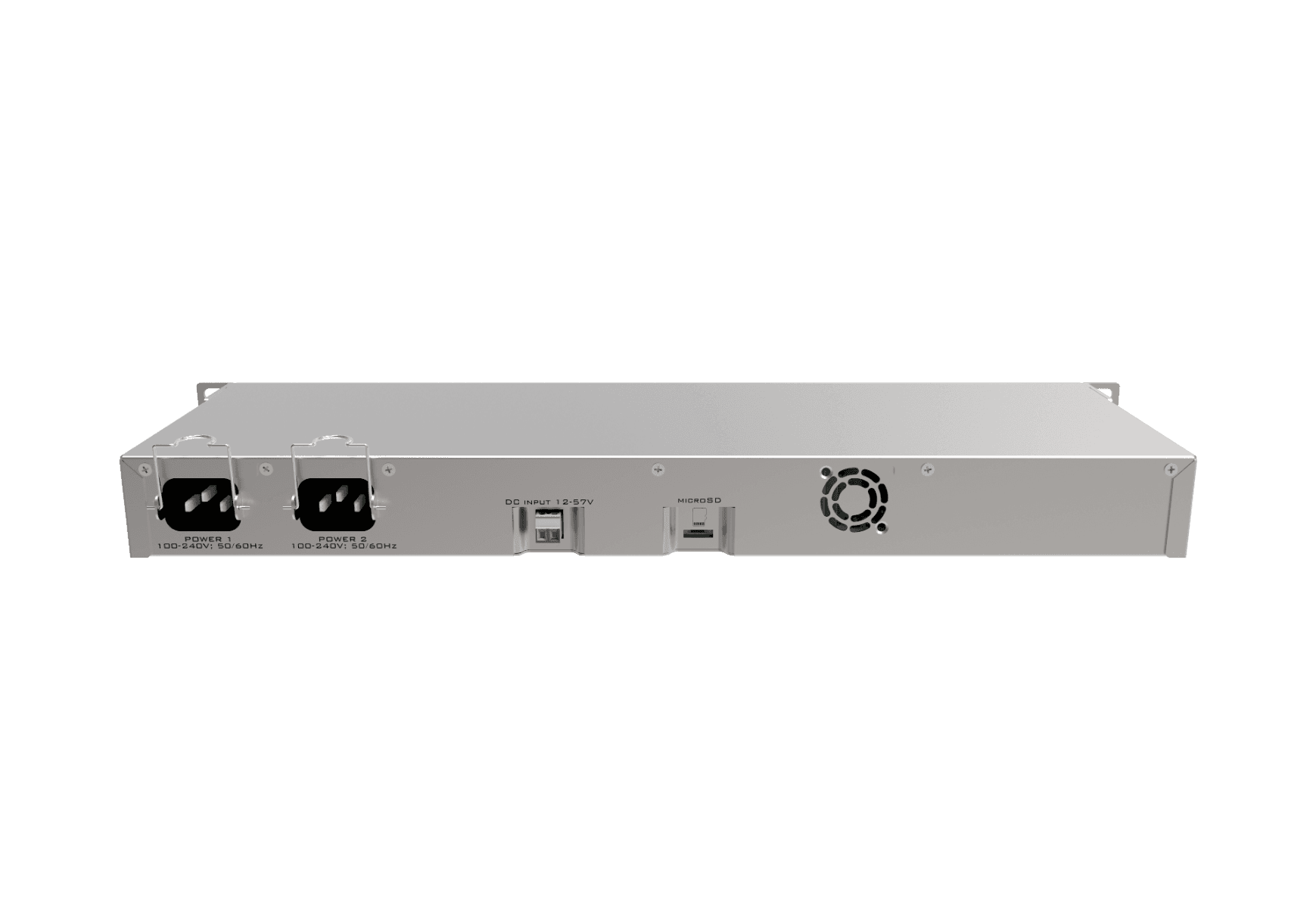 MikroTik RB1100AHx4 Routerboard Dude Edition, Ethernet Port Router, Powerful 1U rackmount router with 13x Gigabit Ethernet ports, 60GB M.2 drive for Dude database | RB1100DX4 - thumbnail 5
