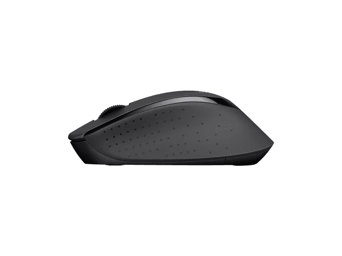 Logitech Logitech MK345 COMFORT WIRELESS KEYBOARD AND MOUSE COMBO, Comfortable wireless combo with palm rest, Spill-resistant design, Adjustable height -tilt legs, Music Controls Palm Rest | MK345 - thumbnail 1