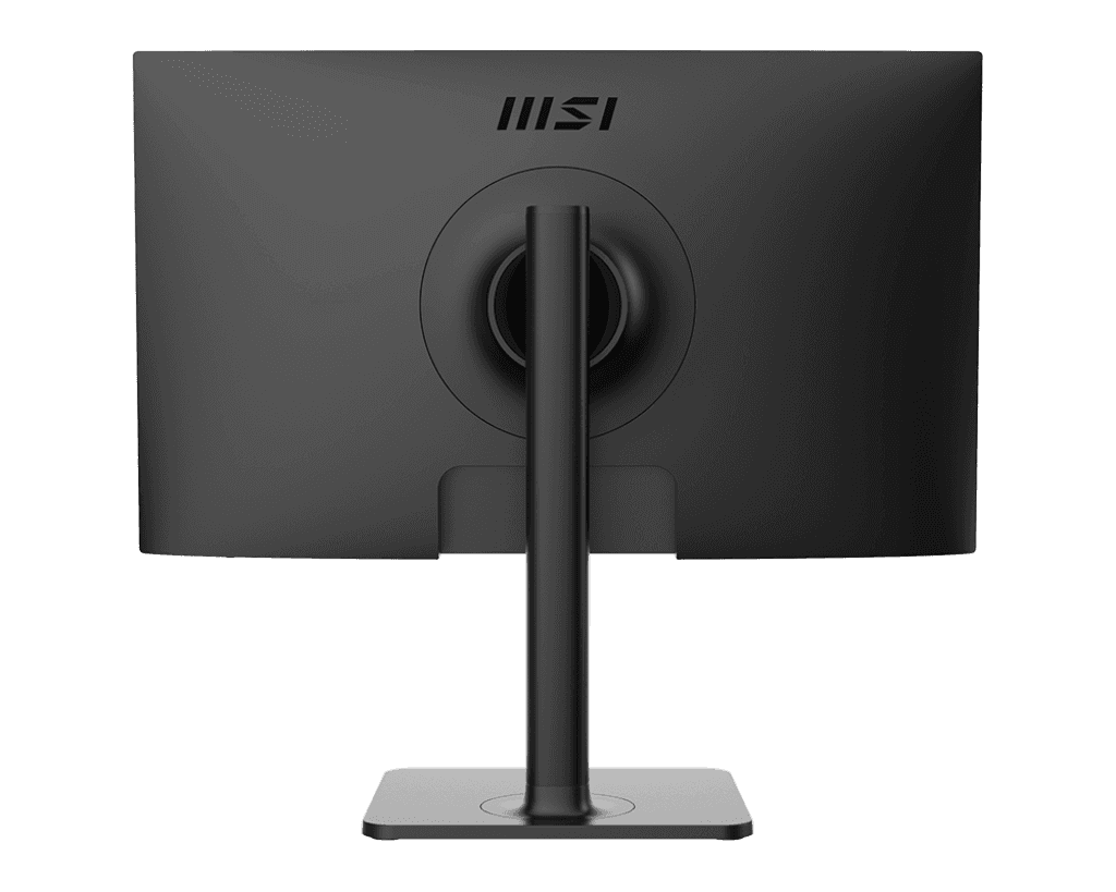 MSI Modern MD2412P 24 Inch Business Productivity Monitor, 1920 x 1080 (FHD) IPS, 100Hz Refresh Rate, 1ms (MPRT) Response Time, Adaptive-Sync Support, Built-In Speaker, 4 ways Adjustable Stand, Black | 9S6-3PA59H-076 thumbnail 7