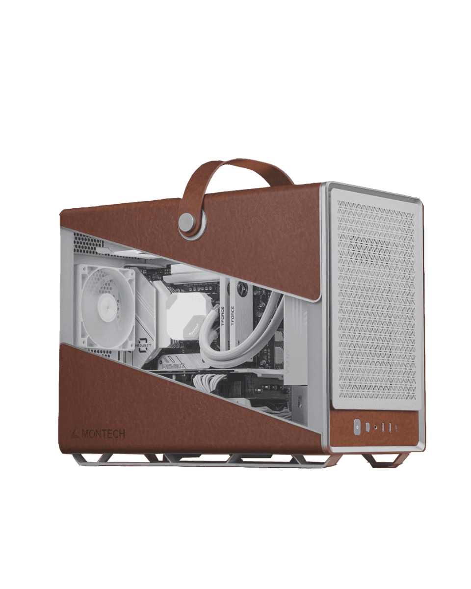 Nanotech Compact Intel Ultra 7 265F + RTX 5070 Gaming PC with 32GB DDR5 & WiFi - thumbnail 1