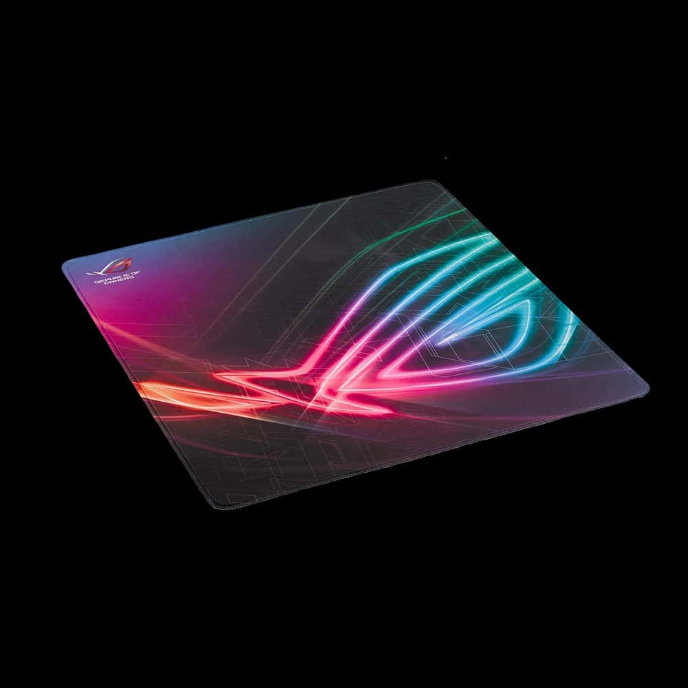 ASUS ROG Strix Edge Gaming-Mousepad, Vertical gaming mouse pad, large fabric surface, full color stitching, protection against fraying, non-slip underside | 90MP00T0-B0UA00 thumbnail 5