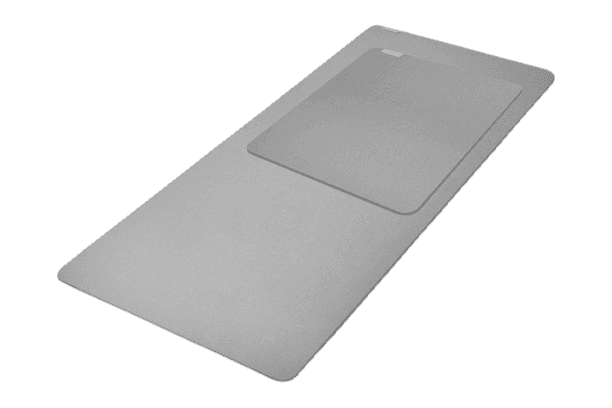 RAZER Razer Pro Glide XXL Soft Mouse Mat, Anti-Slip Base, 940x410x3 mm Size, Textured Micro-Weave Cloth Surface, Gray | RZ02-03332300-R3M1 - thumbnail 2