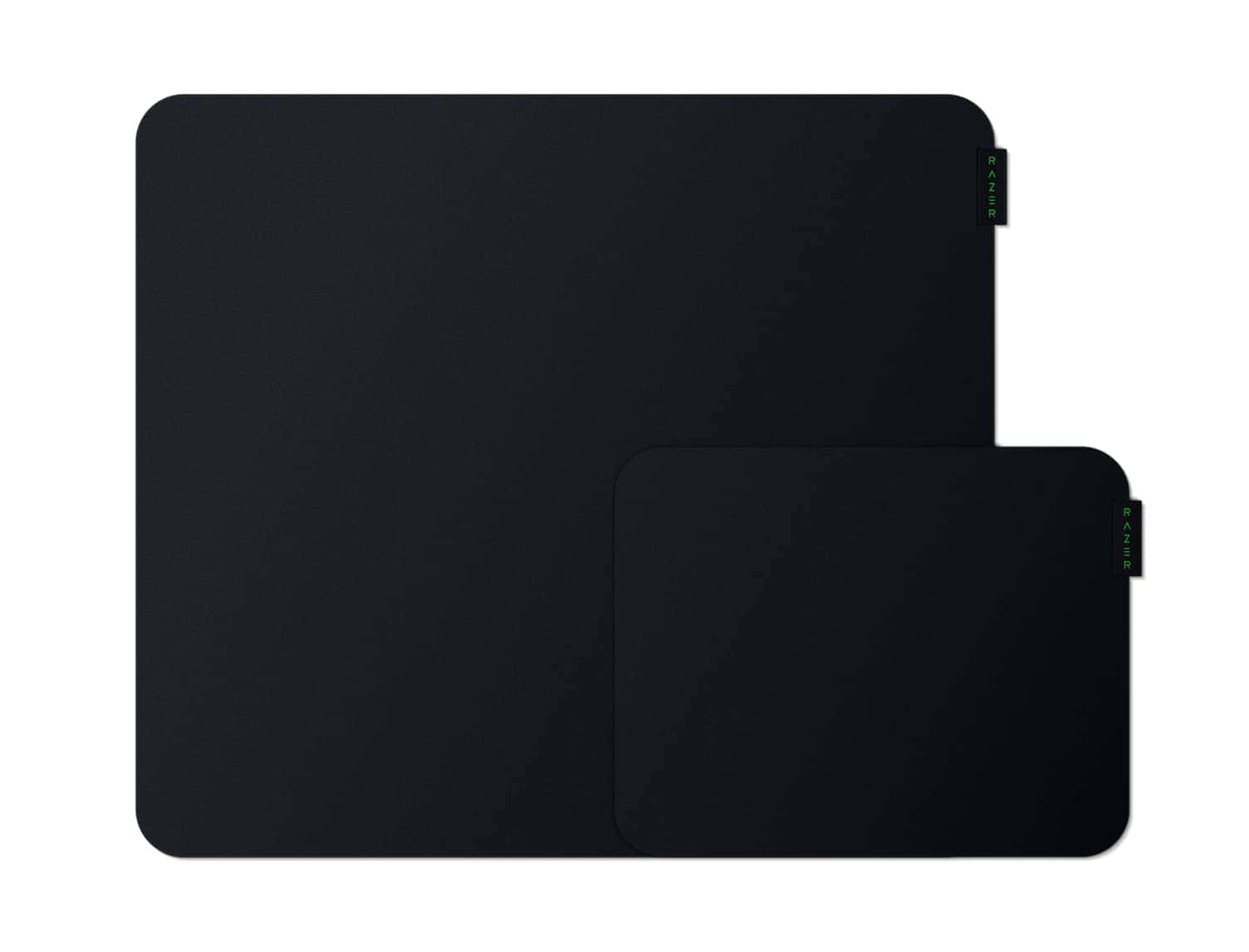 Razer Sphex V3 Large - Ultra-Thin Gaming Mouse Pad (450 mm Wide x 400 mm High, Smooth Design, Sturdy Polycarbonate, Non-Slip Rubber Base) Large, Black | RZ02-03820200-R3M1 thumbnail 2