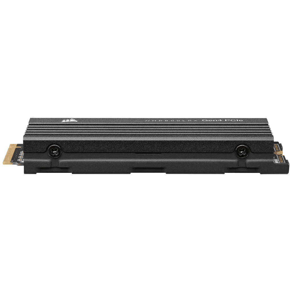 Corsair Corsair MP600 PRO LPX 2TB PCIe Gen4 x4 NVMe M.2 SSD, Sequential Read Up to 7,100MB/s, Sequential Write Up to 6,800MB/s, PS5 Compatible | CSSD-F2000GBMP600PLP - thumbnail 5