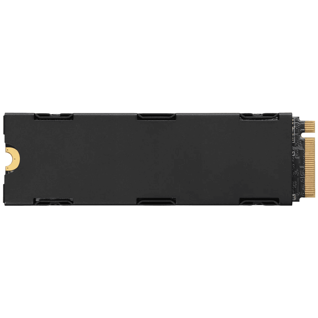 Corsair Corsair MP600 PRO LPX 2TB PCIe Gen4 x4 NVMe M.2 SSD, Sequential Read Up to 7,100MB/s, Sequential Write Up to 6,800MB/s, PS5 Compatible | CSSD-F2000GBMP600PLP - thumbnail 1