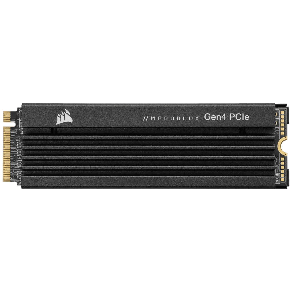 Corsair Corsair MP600 PRO LPX 2TB PCIe Gen4 x4 NVMe M.2 SSD, Sequential Read Up to 7,100MB/s, Sequential Write Up to 6,800MB/s, PS5 Compatible | CSSD-F2000GBMP600PLP - thumbnail 6