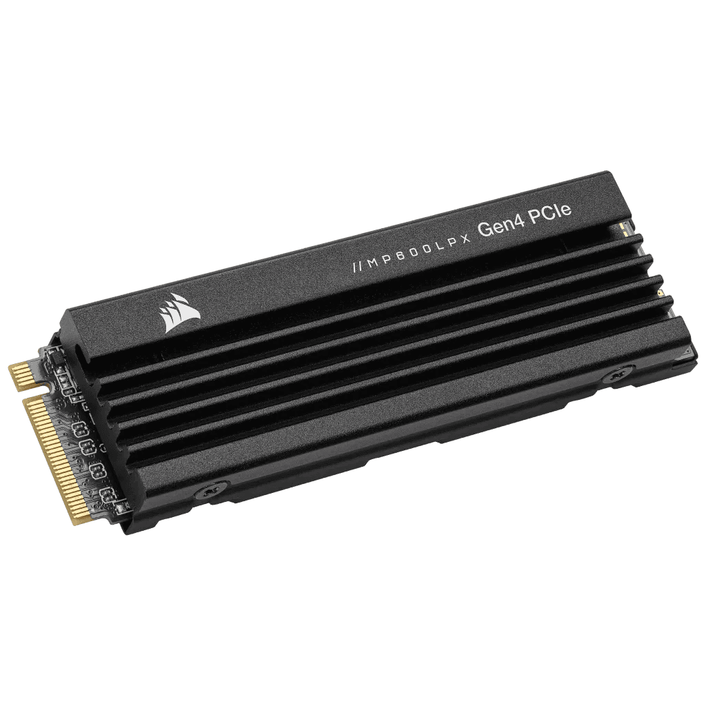 Corsair Corsair MP600 PRO LPX 2TB PCIe Gen4 x4 NVMe M.2 SSD, Sequential Read Up to 7,100MB/s, Sequential Write Up to 6,800MB/s, PS5 Compatible | CSSD-F2000GBMP600PLP - thumbnail 7