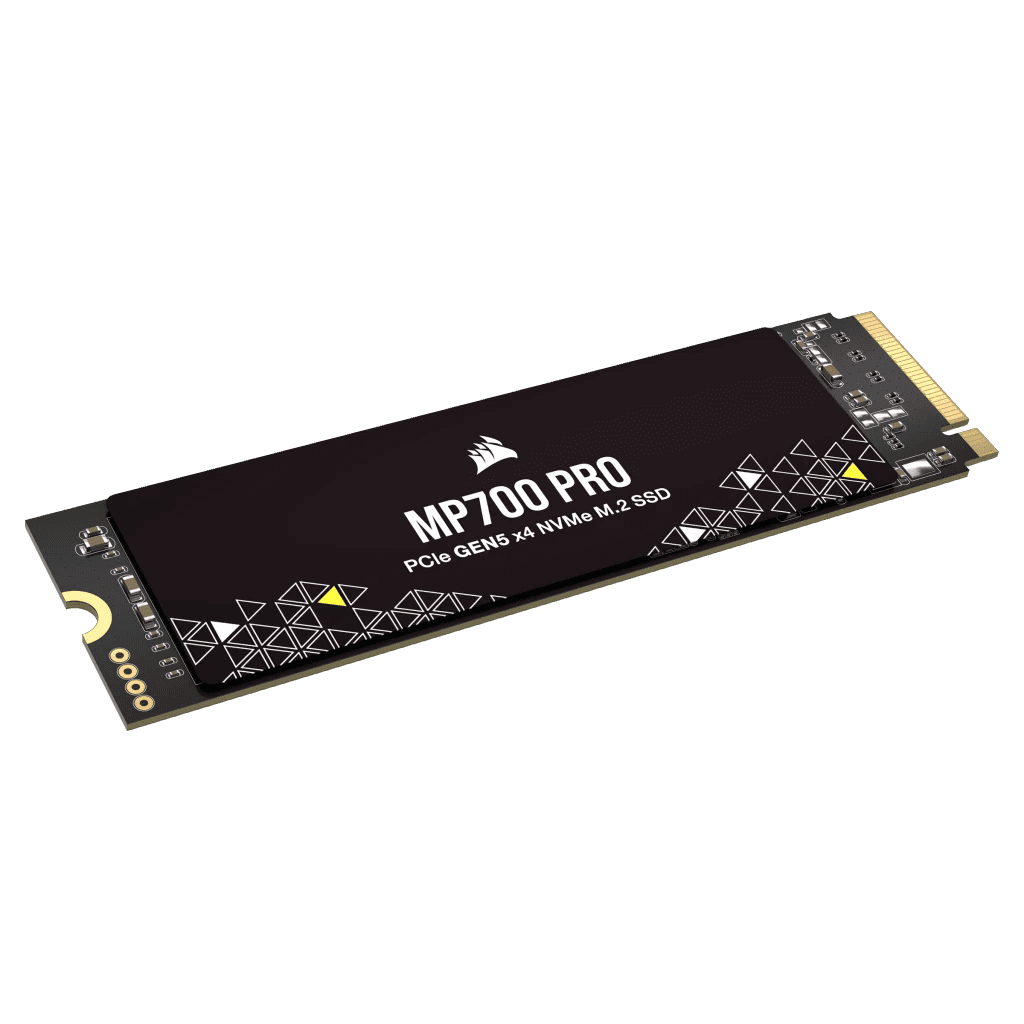 Corsair Corsair 4TB MP700 PRO NVMe PCIe 5.0 M.2 Internal SSD, 12400 MB/s Sequential Read Speeds & 11800 Sequential Write Speeds, 3D TLC NAND Technology, 1.6 Million Hours MTBF, Black | CSSD-F4000GBMP700PNH - thumbnail 13