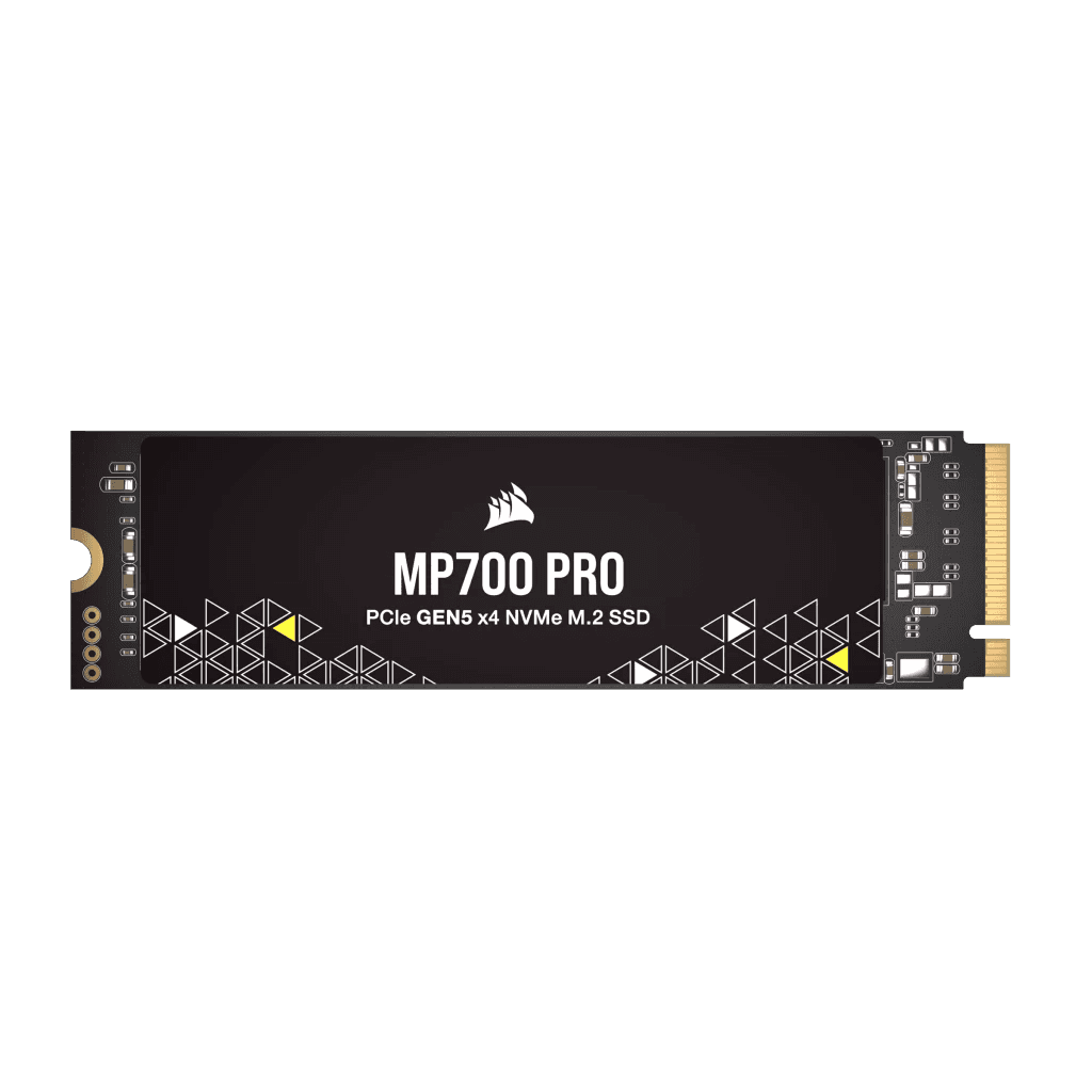 Corsair Corsair 4TB MP700 PRO NVMe PCIe 5.0 M.2 Internal SSD, 12400 MB/s Sequential Read Speeds & 11800 Sequential Write Speeds, 3D TLC NAND Technology, 1.6 Million Hours MTBF, Black | CSSD-F4000GBMP700PNH - thumbnail 12