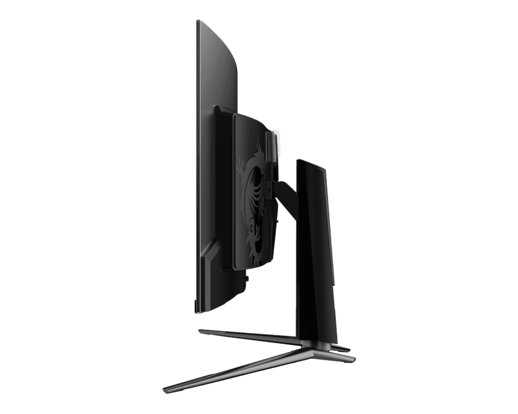 MSI MPG 321CURX QD-OLED 32-inch 4K Curved Gaming Monitor, 3840x2160 (UHD), 240Hz, 0.03ms (GTG), Anti-Reflection, DisplayHDR True Black 400, G-Sync Compatible, HDMI 2.1, DP 1.4a, Type-C | 9S6-3DD64T-008 thumbnail 2