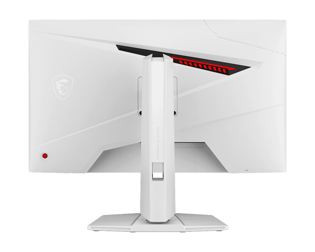 MSI MSI MAG 274URFW White Gaming Monitor, 4K 3840x2160 (UHD), Rapid IPS Panel, 0.5ms (GtG), 160Hz, VESA DisplayHDR 400, AMD FreeSync Premium  | 9S6-3CC29H-446 - thumbnail 3