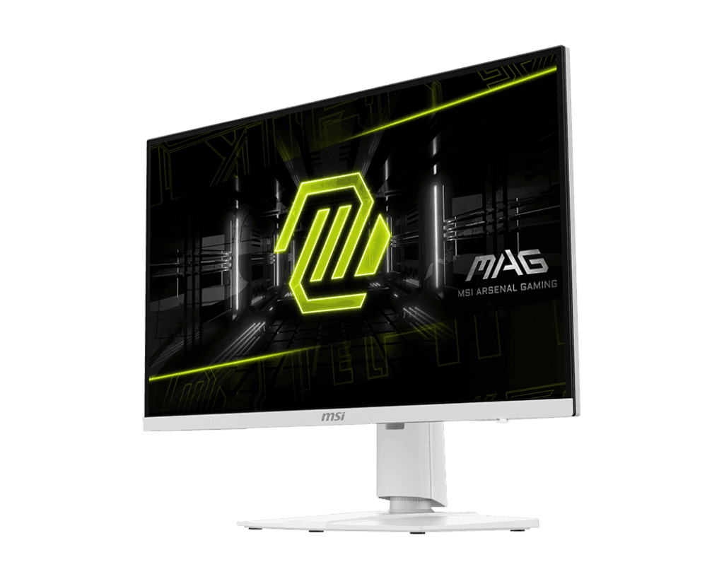 MSI MSI MAG 274URFW White Gaming Monitor, 4K 3840x2160 (UHD), Rapid IPS Panel, 0.5ms (GtG), 160Hz, VESA DisplayHDR 400, AMD FreeSync Premium  | 9S6-3CC29H-446 - thumbnail 2