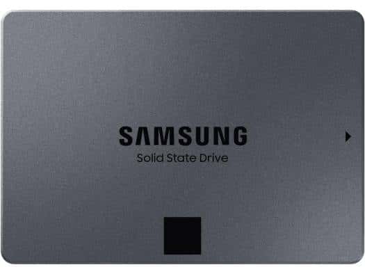 SAMSUNG Samsung 870 EVO 4TB 2.5 Inch SATA III Internal SSD, Up to 560 MB/s Seq Read & 530 MB/s Seq Write Speed, V-NAND Technology, 1GB LPDDR4 Cache, MKX Controller, 1.5 M Hrs. MTBF, Black | MZ-77E4T0BW - thumbnail 1