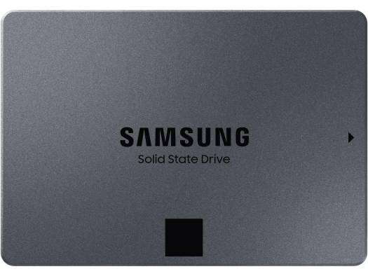 SAMSUNG Samsung 870 EVO 4TB 2.5 Inch SATA III Internal SSD, Up to 560 MB/s Seq Read & 530 MB/s Seq Write Speed, V-NAND Technology, 1GB LPDDR4 Cache, MKX Controller, 1.5 M Hrs. MTBF, Black | MZ-77E4T0BW - thumbnail 1