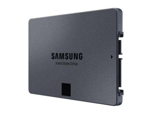 SAMSUNG Samsung 870 EVO 4TB 2.5 Inch SATA III Internal SSD, Up to 560 MB/s Seq Read & 530 MB/s Seq Write Speed, V-NAND Technology, 1GB LPDDR4 Cache, MKX Controller, 1.5 M Hrs. MTBF, Black | MZ-77E4T0BW - thumbnail 4