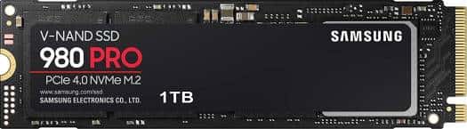 SAMSUNG Samsung 980 Pro 1TB PCIe NVMe Gen4 M.2 Solid State Drive, M.2 (2280), 7,000MB/s Seq. reads, 5,000MB/s Seq. writes, Gaming SSD | MZ-V8P1T0B/AM - thumbnail 3