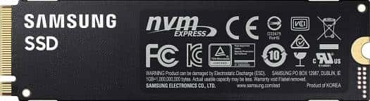 SAMSUNG Samsung 980 Pro 1TB PCIe NVMe Gen4 M.2 Solid State Drive, M.2 (2280), 7,000MB/s Seq. reads, 5,000MB/s Seq. writes, Gaming SSD | MZ-V8P1T0B/AM - thumbnail 1