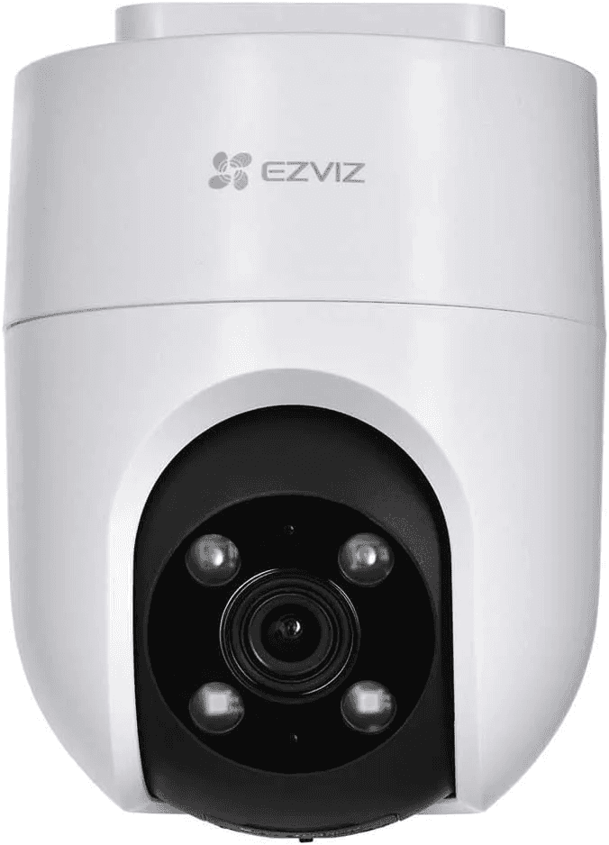 EZVIZ EZVIZ H8c Pro 3K Pan & Tilt 5MP Wi-Fi Camera, 360° Panoramic Coverage, Color Night Vision, Human / Vehicle Shape Detection, Auto-Zoom, Two-Way Talk, Up to 512 GB | CS-H8c Pro (3K) - thumbnail 2
