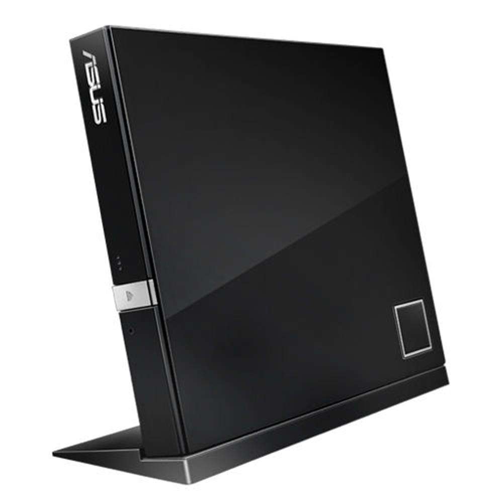 Asus ASUS SBW-06D2X-U - Portable 6X Blu-ray slim burner with M-DISC support for lifetime data backup and Windows and Mac OS compatibility | SBW-06D2X-U - thumbnail 1