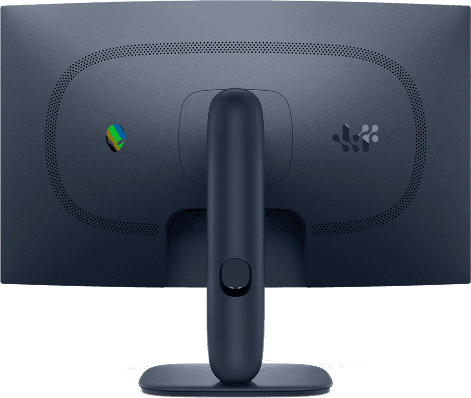 Alienware AW3225DM 32 Curved Gaming Monitor, QHD (2560 x 1440) VA Panel, 180Hz Refresh Rate, 1ms GTG Response Time, AMD FreeSync + VESA, Adjustable Stand, 95% DCI-P3, 3 Years Warranty thumbnail 3