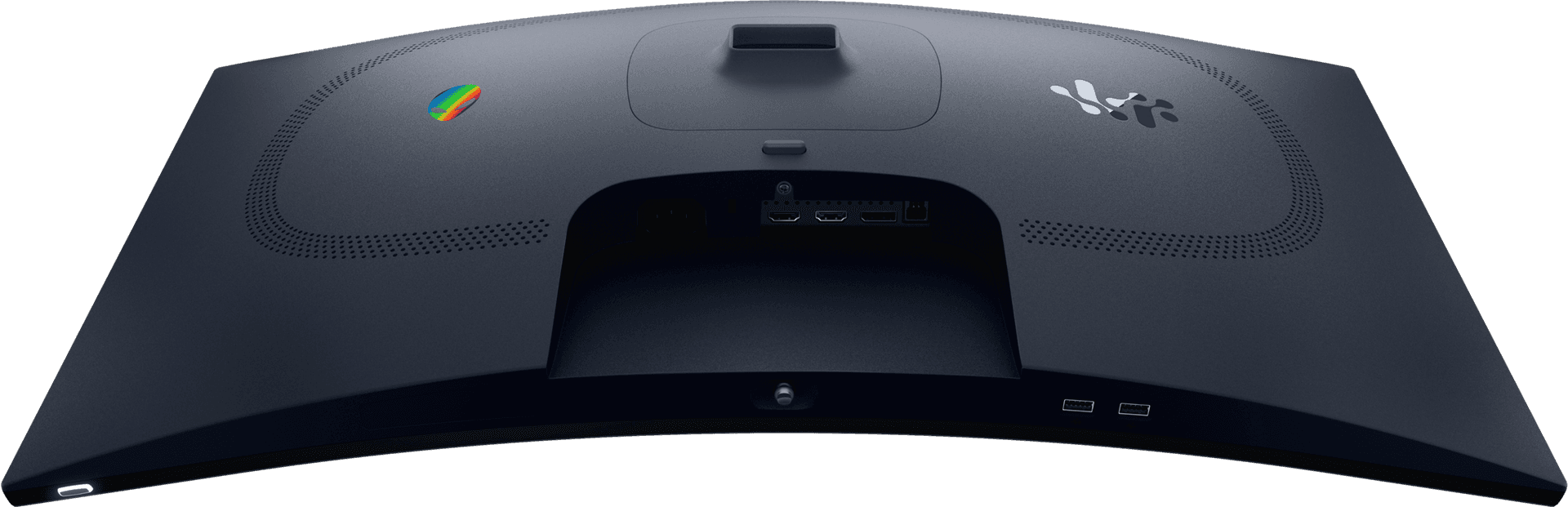 Dell Dell Alienware AW3225DM 32 Inch Curved Gaming Monitor, 180Hz Refresh Rate, QHD 1440p, 1ms Response, FreeSync, Black - thumbnail 4