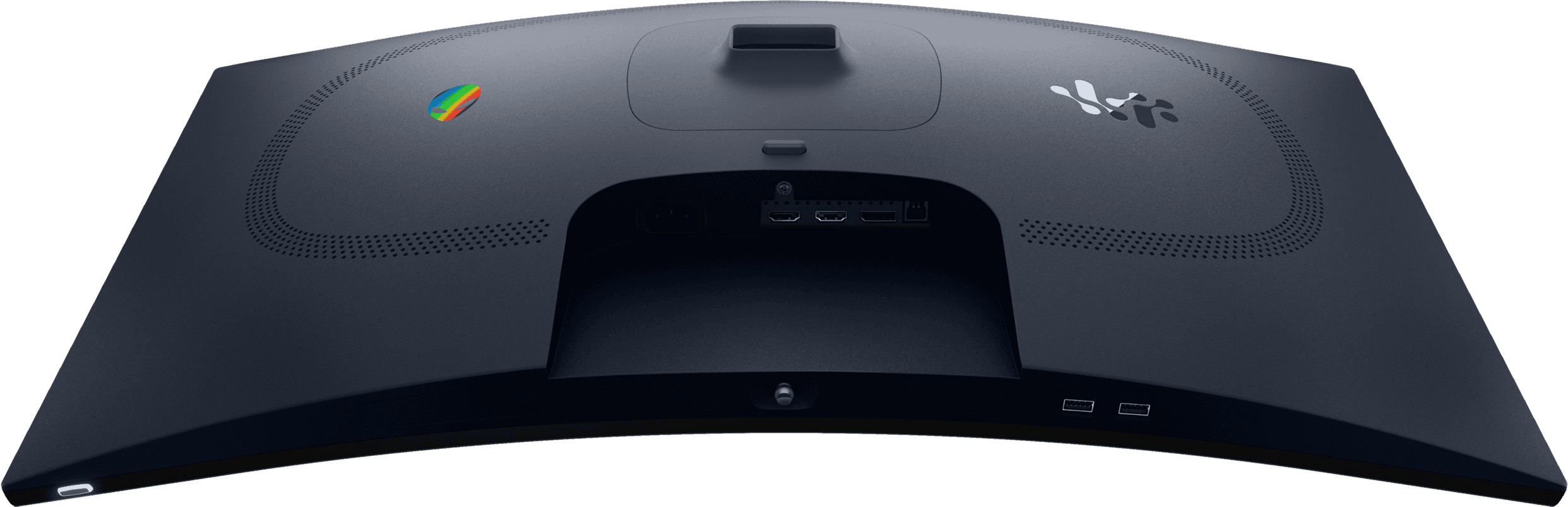 Alienware AW3225DM 32 Curved Gaming Monitor, QHD (2560 x 1440) VA Panel, 180Hz Refresh Rate, 1ms GTG Response Time, AMD FreeSync + VESA, Adjustable Stand, 95% DCI-P3, 3 Years Warranty thumbnail 4