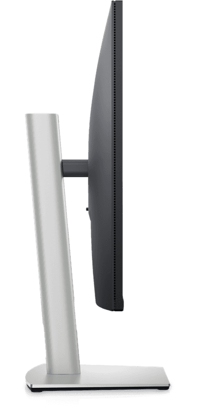 Dell P3223DE 32 USB-C Hub Monitor, 31.5" QHD (2560 x 1440) IPS, 60Hz, 5ms (Fast GtG), USB 3.2 Gen 1/USB-C hub, 1.07B Color Support, 99% sRGB, Silver / Black thumbnail 3