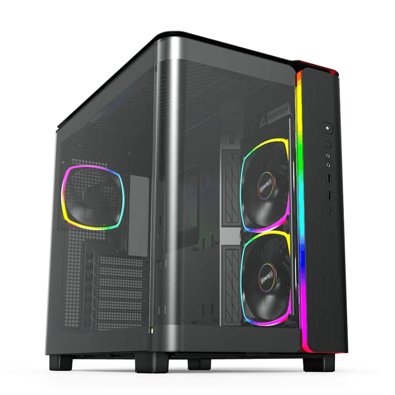 MSI Gaming PC Powered By MSI - AMD 9700X, 5060 8GB, 16GB Ram, 1TB SSD, 850W. - thumbnail 1