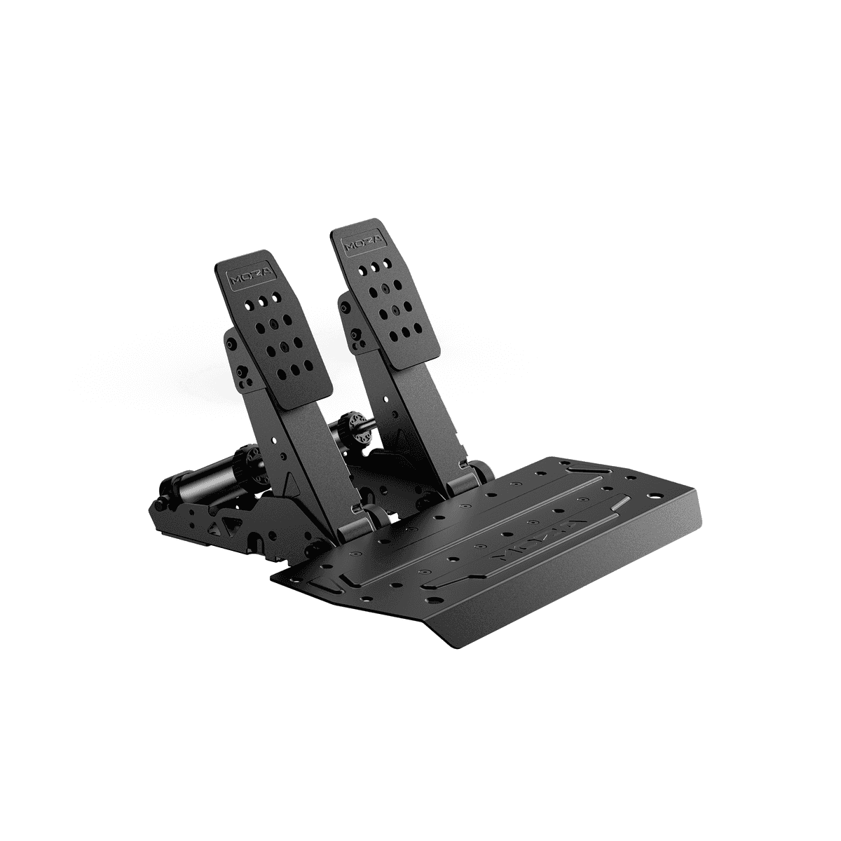 MOZA Full Desk Sim Racing Setup, MOZA R9 V3 9Nm Direct Drive Wheel Base, ESX Wheel, SR-P2 Pedals & Clutch, SGP Sequential Shifter, RS12 Table Mount - thumbnail 5