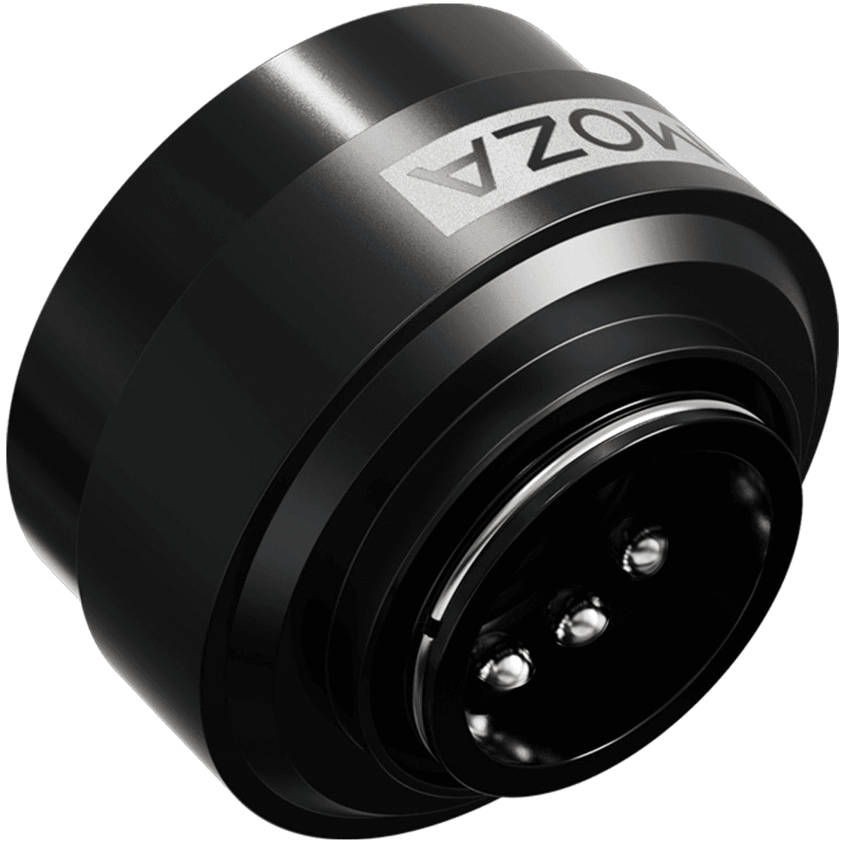 MOZA MOZA 70mm Quick Release Adapter, Aviation-Grade Aluminum, Racing Standard Compatibility, Universal D1 Spec for Third-Party Wheels | RS07 - thumbnail 1