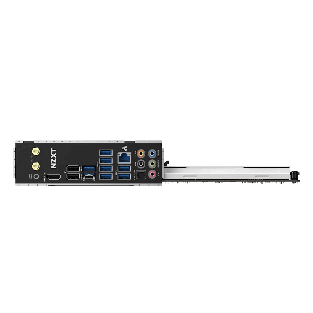 NZXT NZXT, N7 Z590 Intel Z590 gaming ATX motherboard, with Wi-Fi and CAM features,  DDR4, Digital RGB, Digital fan control, Wifi 6E, Bluetooth V5.2, Multi-GPU support, Integrated rear I/O shield | N7-Z590XT-W1 - thumbnail 2