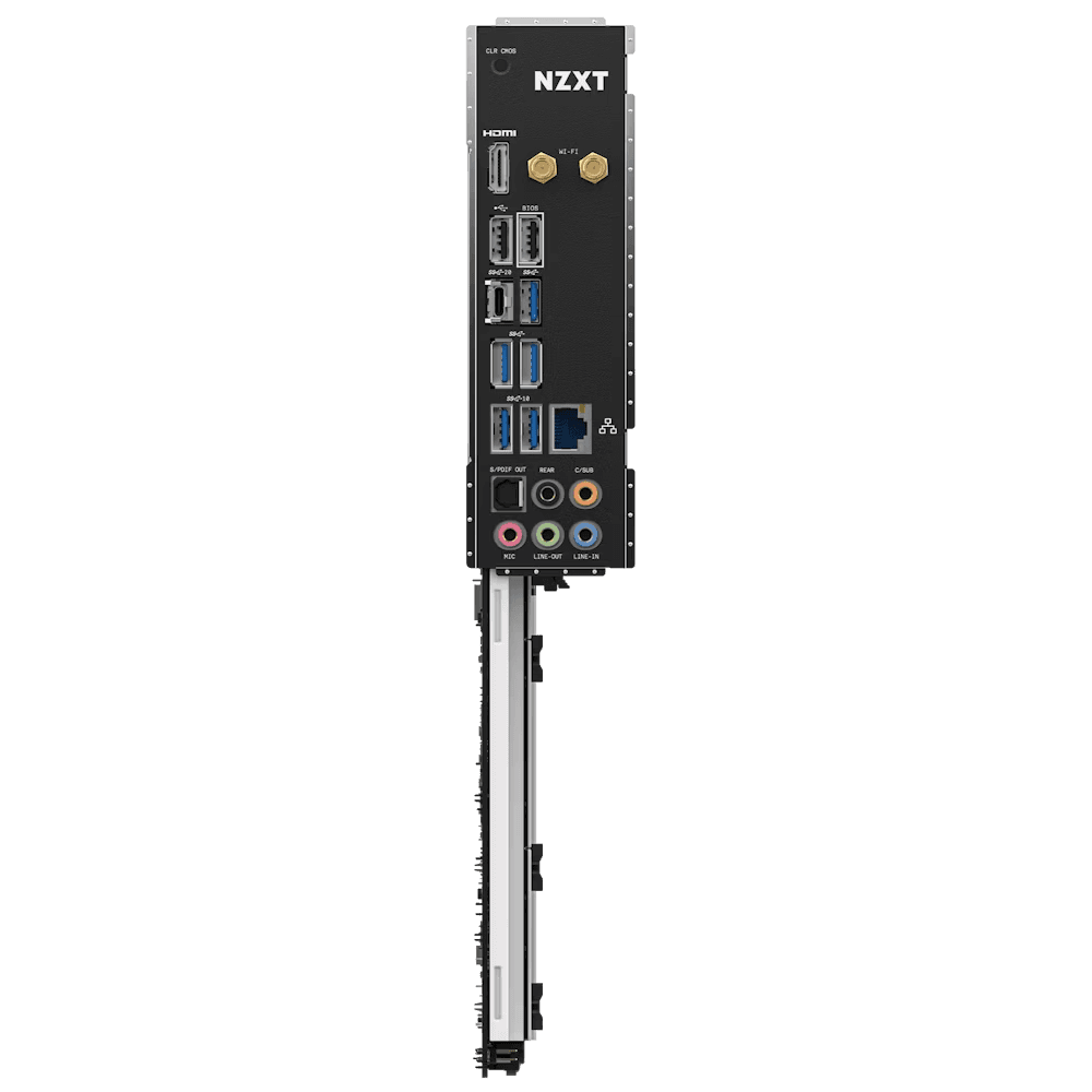 NZXT NZXT N7 Z790 Intel Z790 ATX DDR5 Motherboard, LGA 1700, 4x DIMM Slots, Max Memory 192GB DDR5, PCIe 5.0, M.2, RTL8125BG 2.5G LAN, ALC1220 Codec, Wi-Fi 6E, Bluetooth | N7-Z79XT-W1 - thumbnail 5