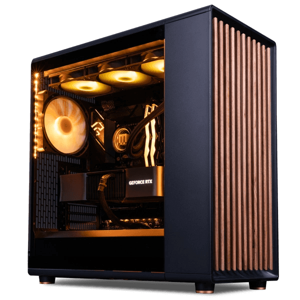 Nanotech AMD POWERED WarMachine - AMD 7 7800X3D, Nvidia RTX 4080Super, 64GB RAM 6400Mhz DDR5, 2TB GEN4  SSD, 1000W PSU Gold Rated, 360mm Liquid Cooler - thumbnail 1