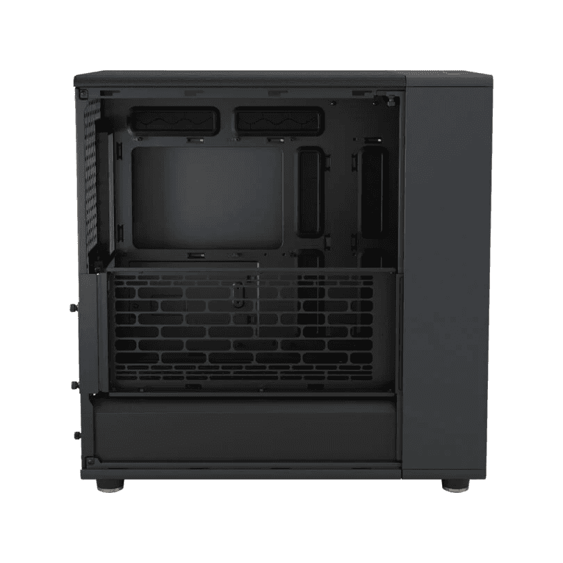 Fractal Design Fractal North XL Charcoal Black Mesh Gaming Case, Full mesh side panel, 3x Pre Installed 140 mm fan, 4x Drive mounts, 7x Expansion slots, Motherboard Supports Upto E-ATX  | FD-C-NOR1X-01 - thumbnail 9