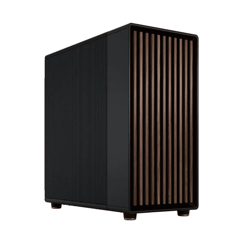 Fractal Design Fractal North XL Charcoal Black Mesh Gaming Case, Full mesh side panel, 3x Pre Installed 140 mm fan, 4x Drive mounts, 7x Expansion slots, Motherboard Supports Upto E-ATX  | FD-C-NOR1X-01 - thumbnail 1