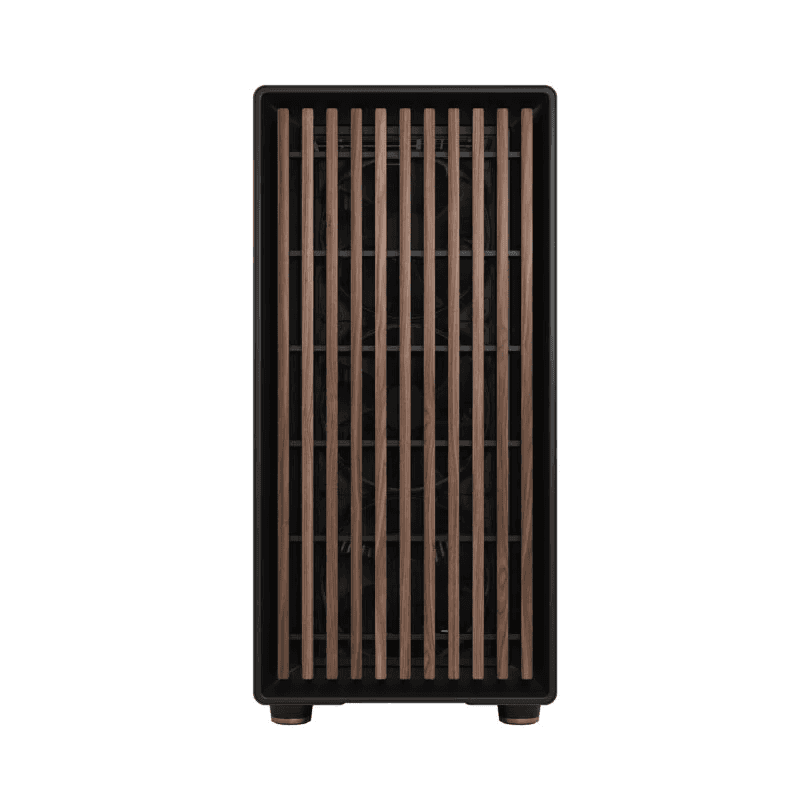 Fractal Design Fractal North XL Charcoal Black Mesh Gaming Case, Full mesh side panel, 3x Pre Installed 140 mm fan, 4x Drive mounts, 7x Expansion slots, Motherboard Supports Upto E-ATX  | FD-C-NOR1X-01 - thumbnail 3