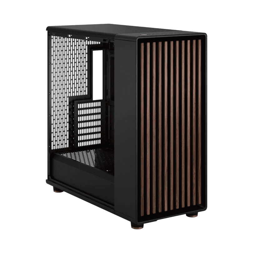 Fractal Design Fractal North XL Charcoal Black Mesh Gaming Case, Full mesh side panel, 3x Pre Installed 140 mm fan, 4x Drive mounts, 7x Expansion slots, Motherboard Supports Upto E-ATX  | FD-C-NOR1X-01 - thumbnail 4