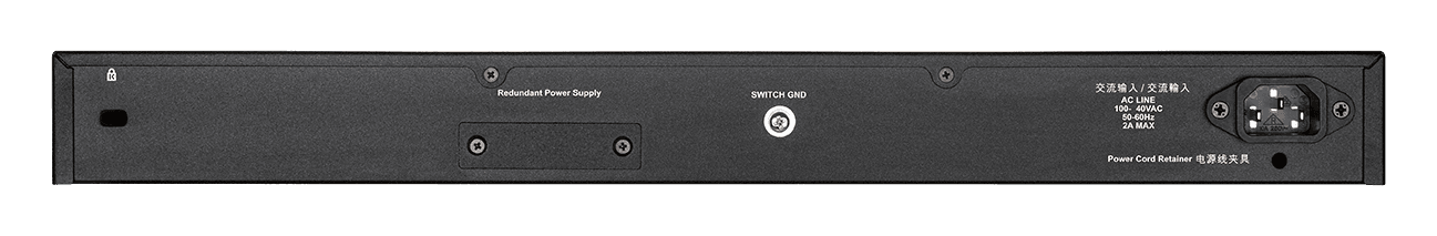 D-link D Link DGS-3130-30S 30-Port Lite Layer 3 Stackable Managed Switch - thumbnail 3