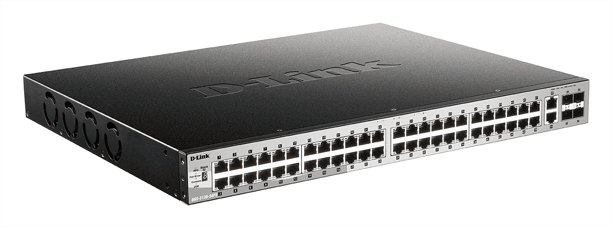 D-link D-Link DGS-3130-30TS 30-Port L2+ Fully Managed Gigabit Switch - thumbnail 1