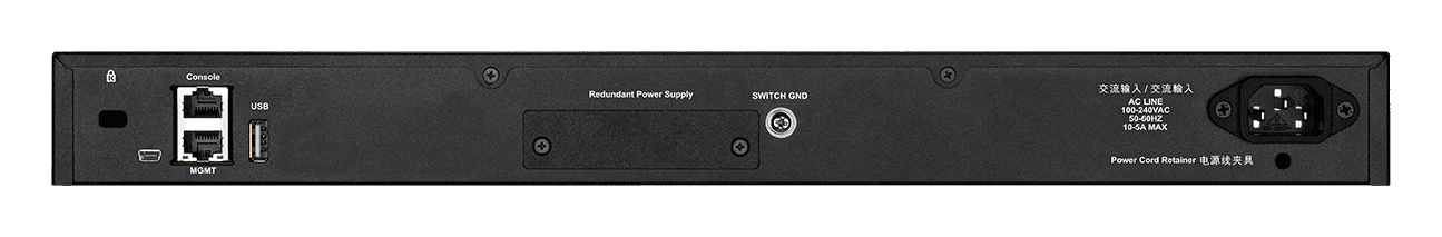 D-link D-Link DGS-3130-30TS 30-Port L2+ Fully Managed Gigabit Switch - thumbnail 2