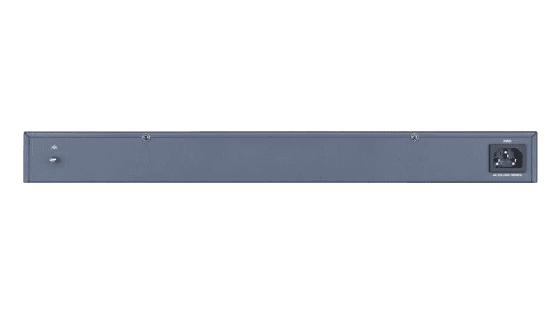 Hikvision DS-3E0518P-E/M 16 Port Gigabit Unmanaged PoE Switch, 16x Gigabit PoE port, 2x Gigabit SFP fiber optical port, IEEE 802.3at/af standard, IEEE 802.3, IEEE 802.3u, and IEEE 802.3x standard, 6 kV surge protection for PoE ports, PoE power management thumbnail 4