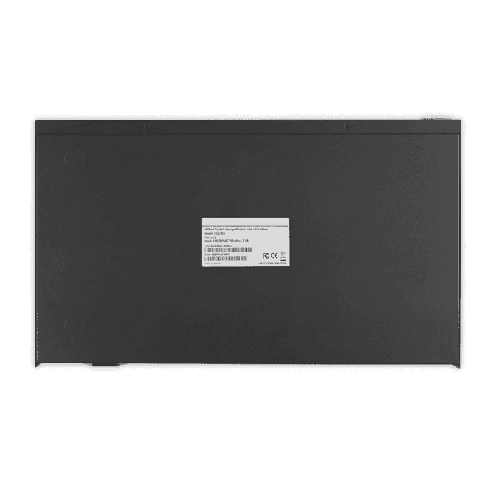 Linksys Linksys LGS352C-EU Business Switch: 48 Port 48-Port Managed Gigabit Ethernet Switch with 4 10G SFP+ Uplinks, Advanced Network Security and QoS, TAA Compliant - thumbnail 1