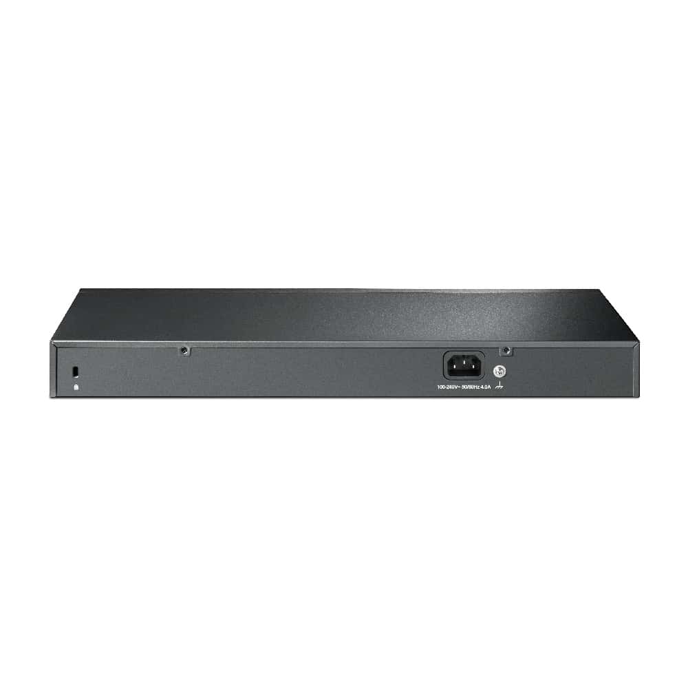 tp-link tp-link 18-Port Gigabit Easy Smart Switch with 16-Port PoE+, 18 10/100/1000Mbps RJ45 Ports, 2 Gigabit Combo SFP Slots, 100???240V AC, 50/60 Hz, 2 Fans, Rack Mountable | TL-SG1218MPE  V5.0 - thumbnail 4