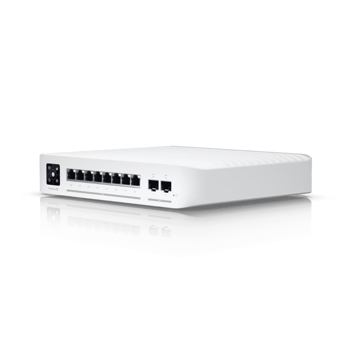 Unifi USW-Enterprise-8-PoE 8-port Layer 3 Switch, 8x 2.5 GbE PoE+ Ports, 2x 10G SFP+ ports, 120W total PoE availability | USW-Enterprise-8-PoE (120W) thumbnail 2
