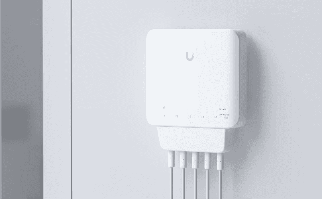 Ubiquiti Ubiquiti Networks UniFi Switch Flex 5-Port Managed Gigabit PoE Network Switch | USW-Flex - thumbnail 3