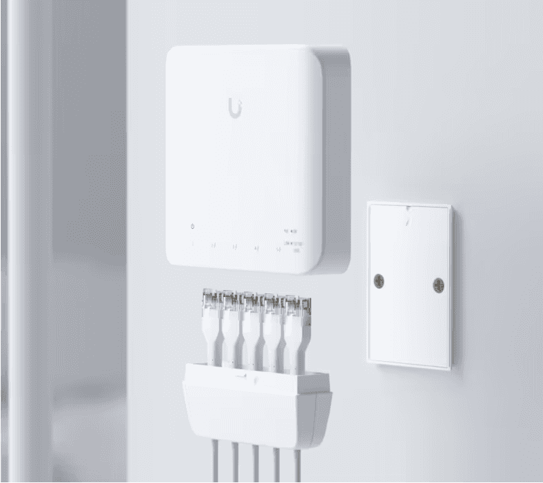 Ubiquiti Ubiquiti Networks UniFi Switch Flex 5-Port Managed Gigabit PoE Network Switch | USW-Flex - thumbnail 7