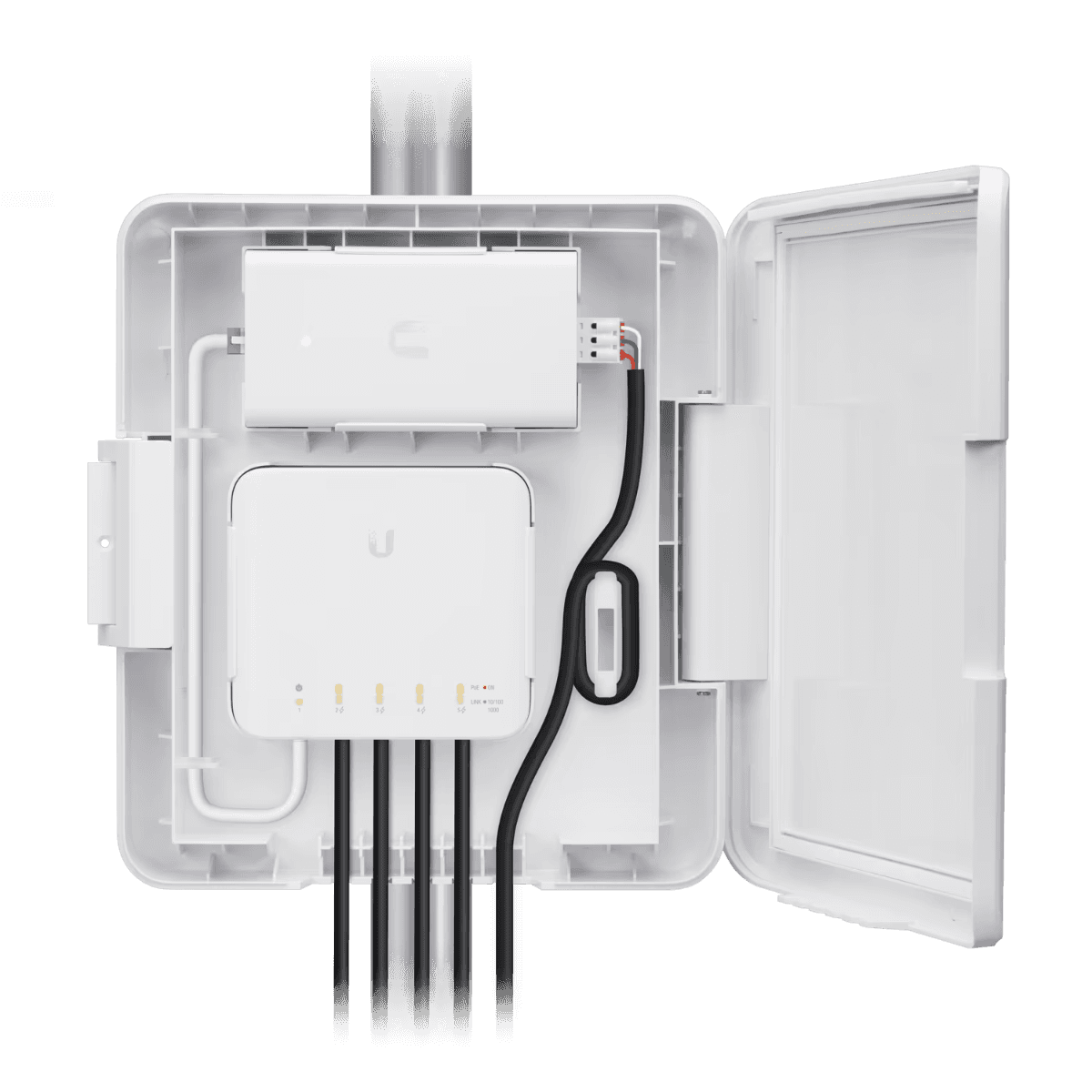 Ubiquiti Ubiquiti Networks UniFi Switch Flex 5-Port Managed Gigabit PoE Network Switch | USW-Flex - thumbnail 2