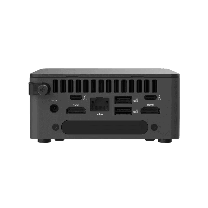 Asus ASUS NUC 13 PRO RNUC13ANHI700002I Barebone mini PC, Intel i7-1360P, 2xSODIMM, 1 x M.2 2280 PCIe 4, Realtek ALC269, 2 x Thunderbolt 4 Type-C w/ DisplayPort 1.4, Intel Wi-Fi 6E AX211 (Gig+), Bluetooth 5.3 | 90AR00C1-M000K0 - thumbnail 5
